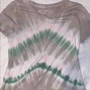 Tie dye crop top